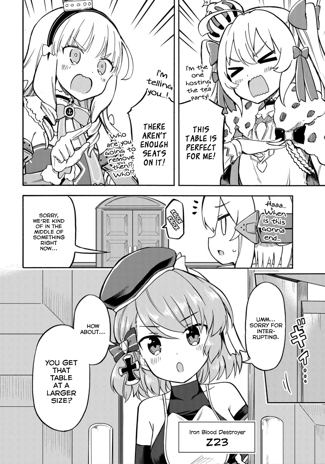 Azur Lane: Queen's Orders Chapter 181 #2