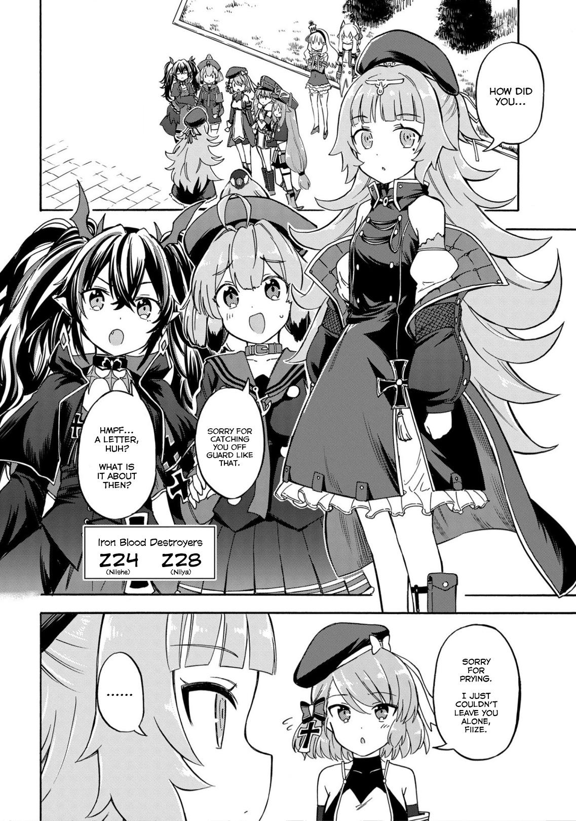 Azur Lane: Queen's Orders Chapter 184 #2