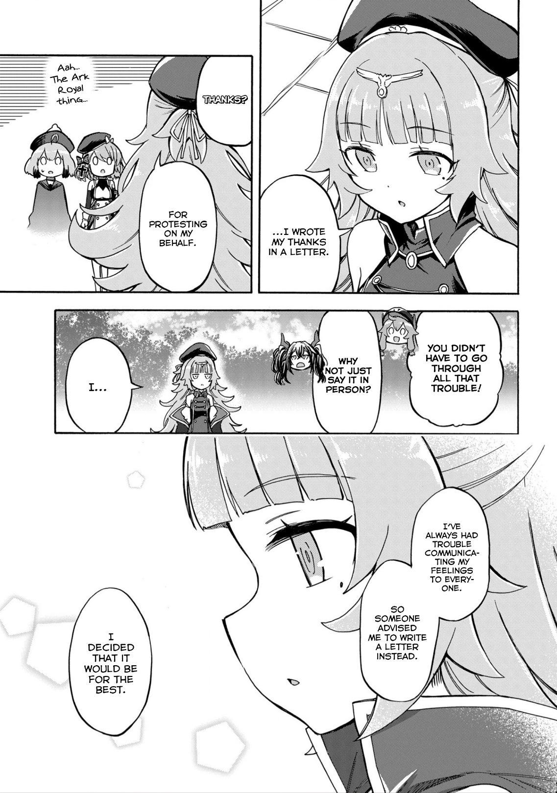 Azur Lane: Queen's Orders Chapter 184 #3