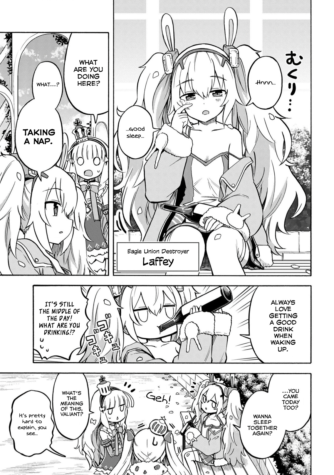 Azur Lane: Queen's Orders Chapter 177 #3