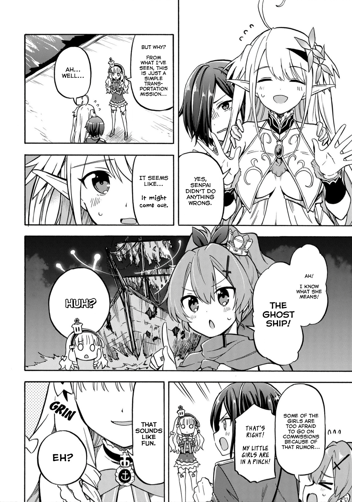 Azur Lane: Queen's Orders Chapter 174 #2