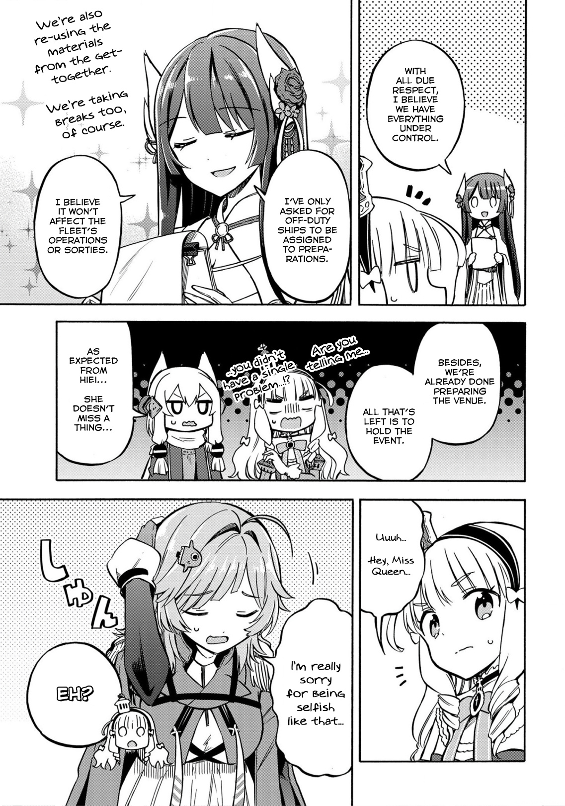 Azur Lane: Queen's Orders Chapter 170 #3