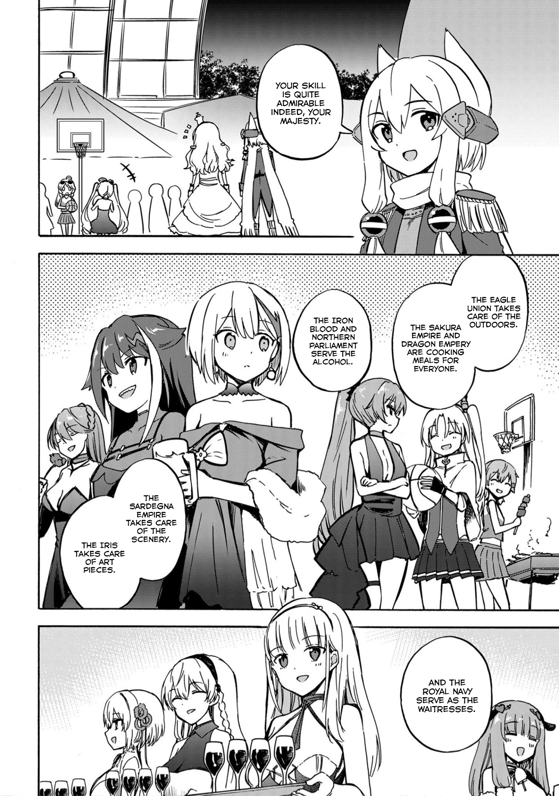 Azur Lane: Queen's Orders Chapter 168 #2