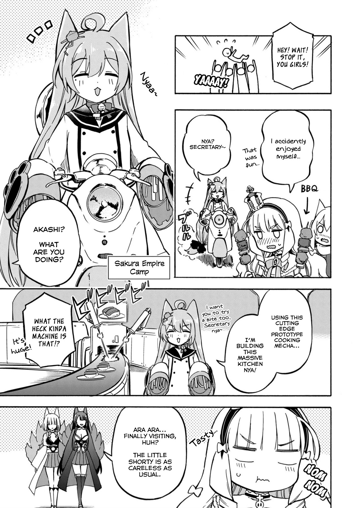 Azur Lane: Queen's Orders Chapter 166 #3