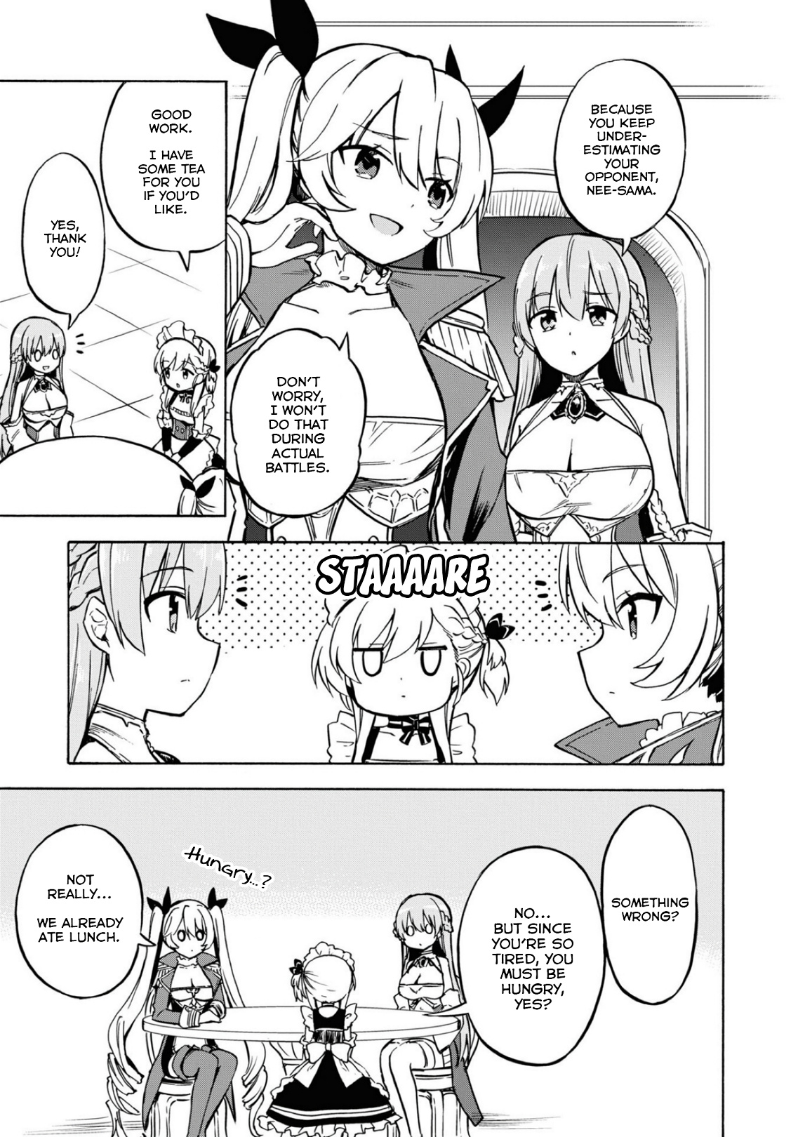 Azur Lane: Queen's Orders Chapter 160.5 #3