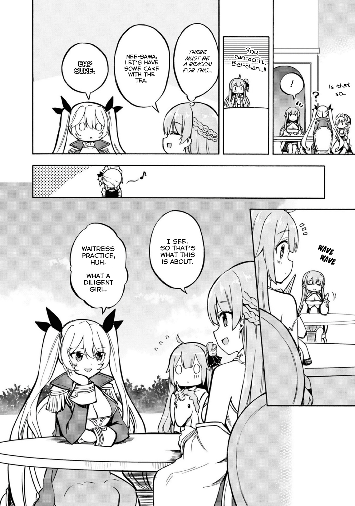 Azur Lane: Queen's Orders Chapter 160.5 #4