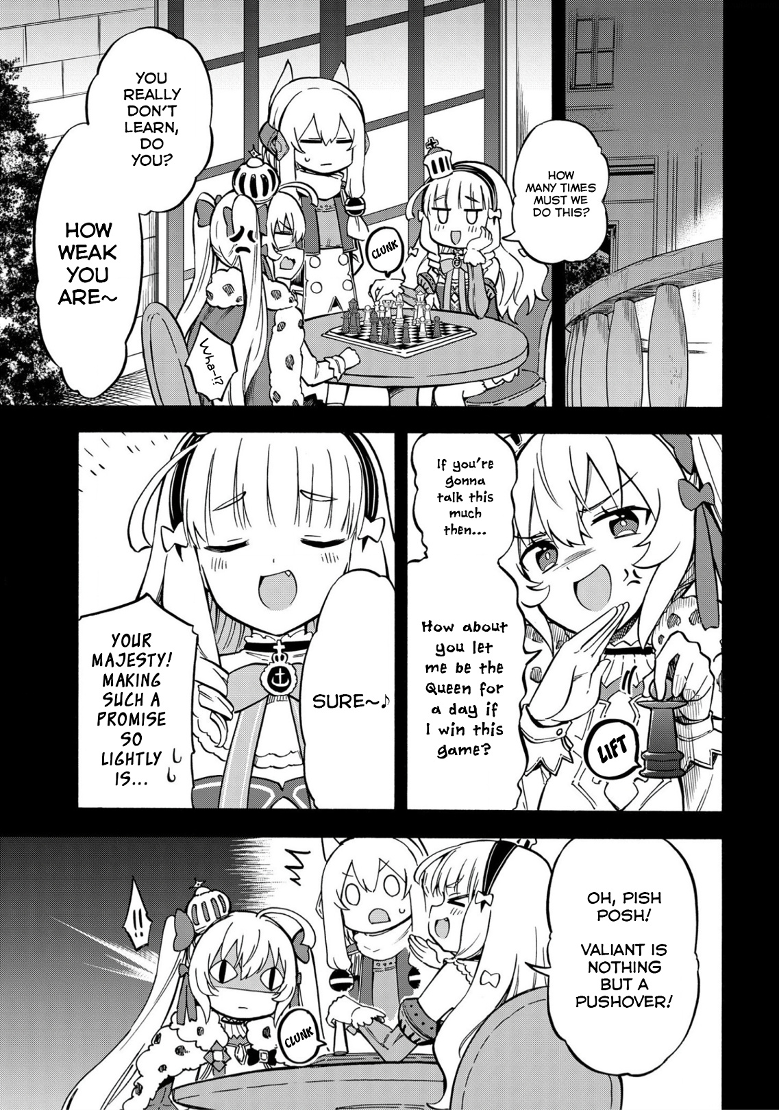 Azur Lane: Queen's Orders Chapter 161 #3