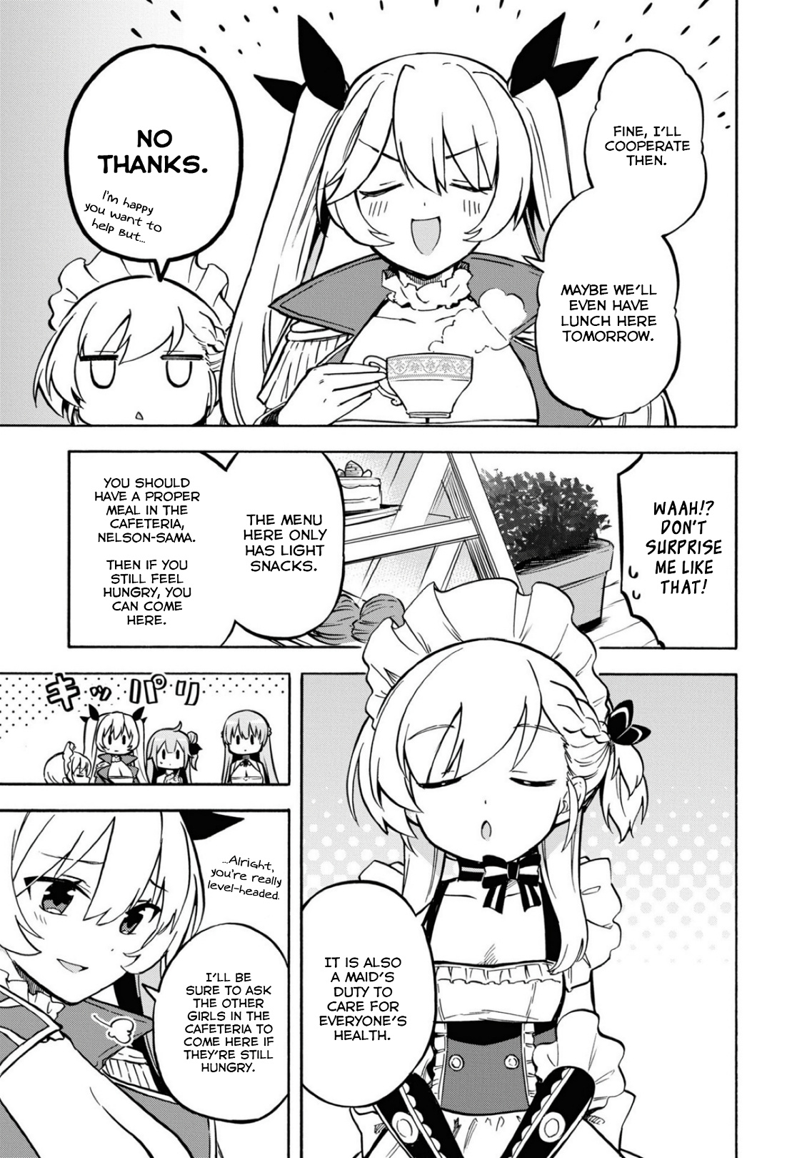 Azur Lane: Queen's Orders Chapter 160.5 #5