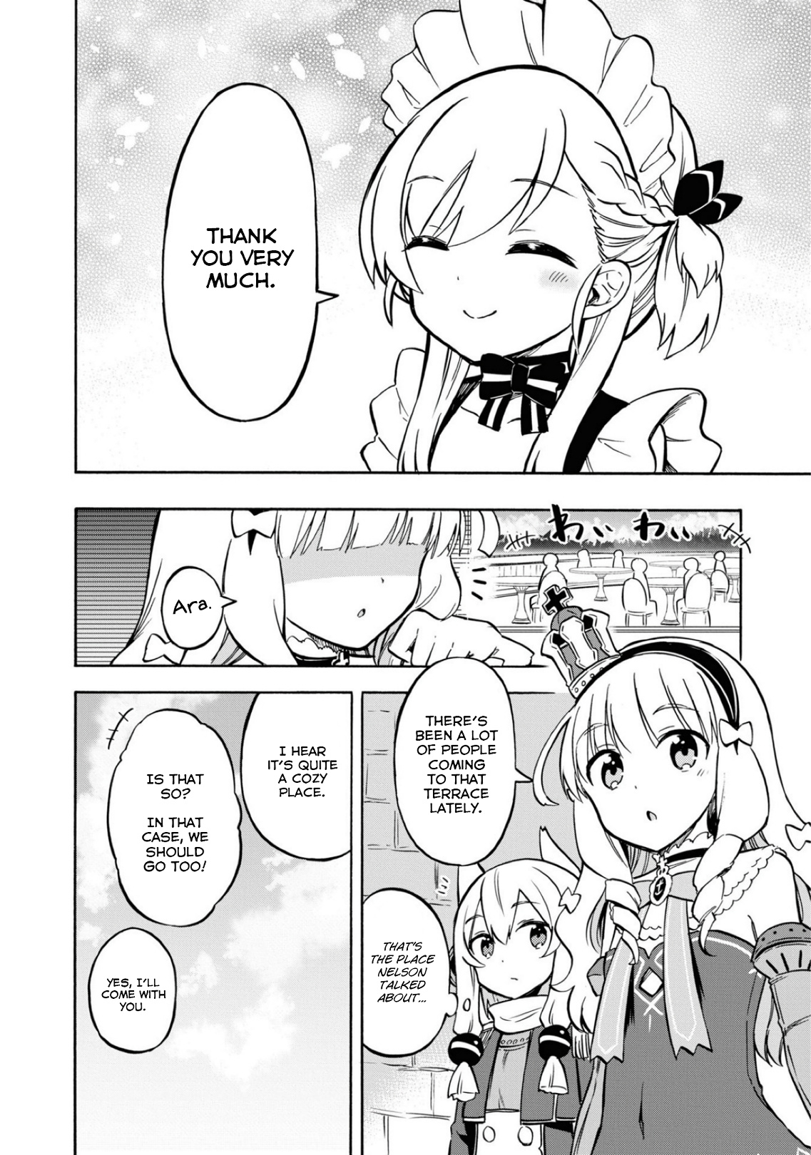 Azur Lane: Queen's Orders Chapter 160.5 #6