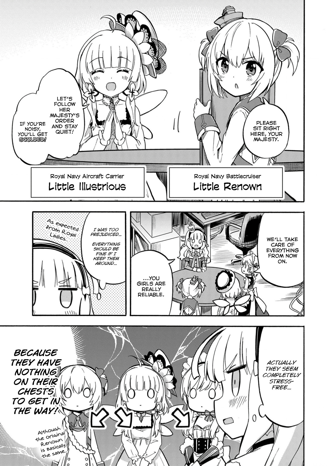 Azur Lane: Queen's Orders Chapter 154 #3