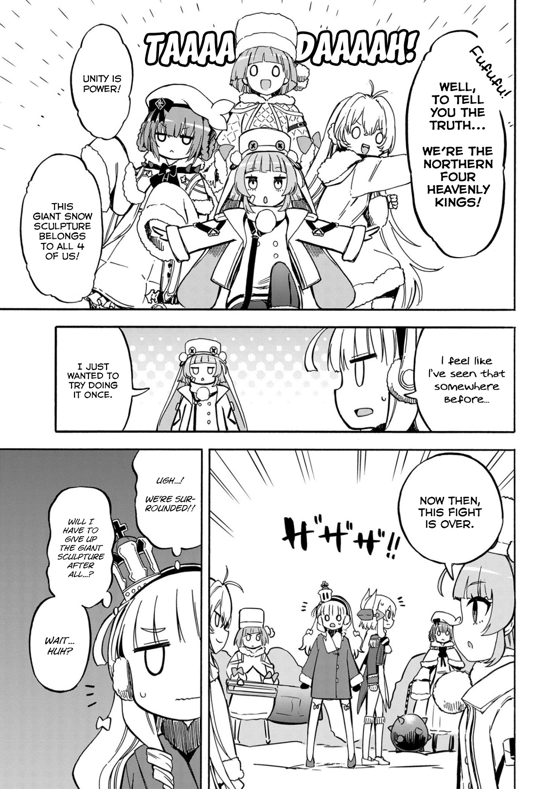 Azur Lane: Queen's Orders Chapter 151 #3