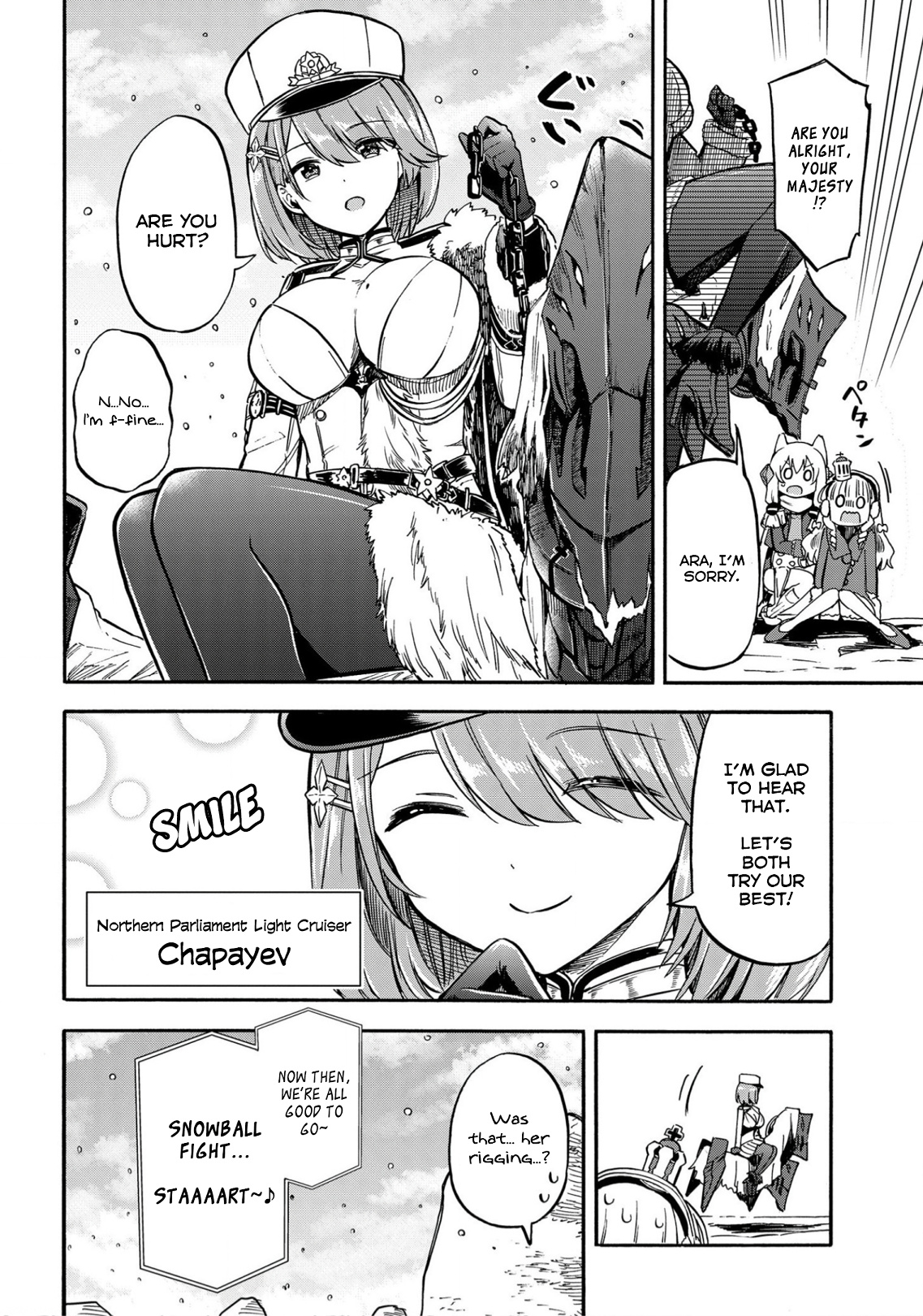 Azur Lane: Queen's Orders Chapter 150 #2