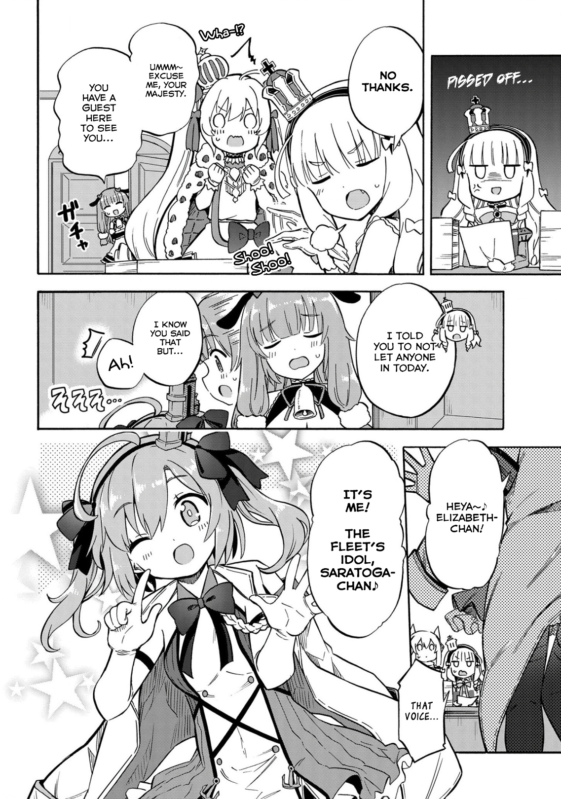 Azur Lane: Queen's Orders Chapter 145 #2