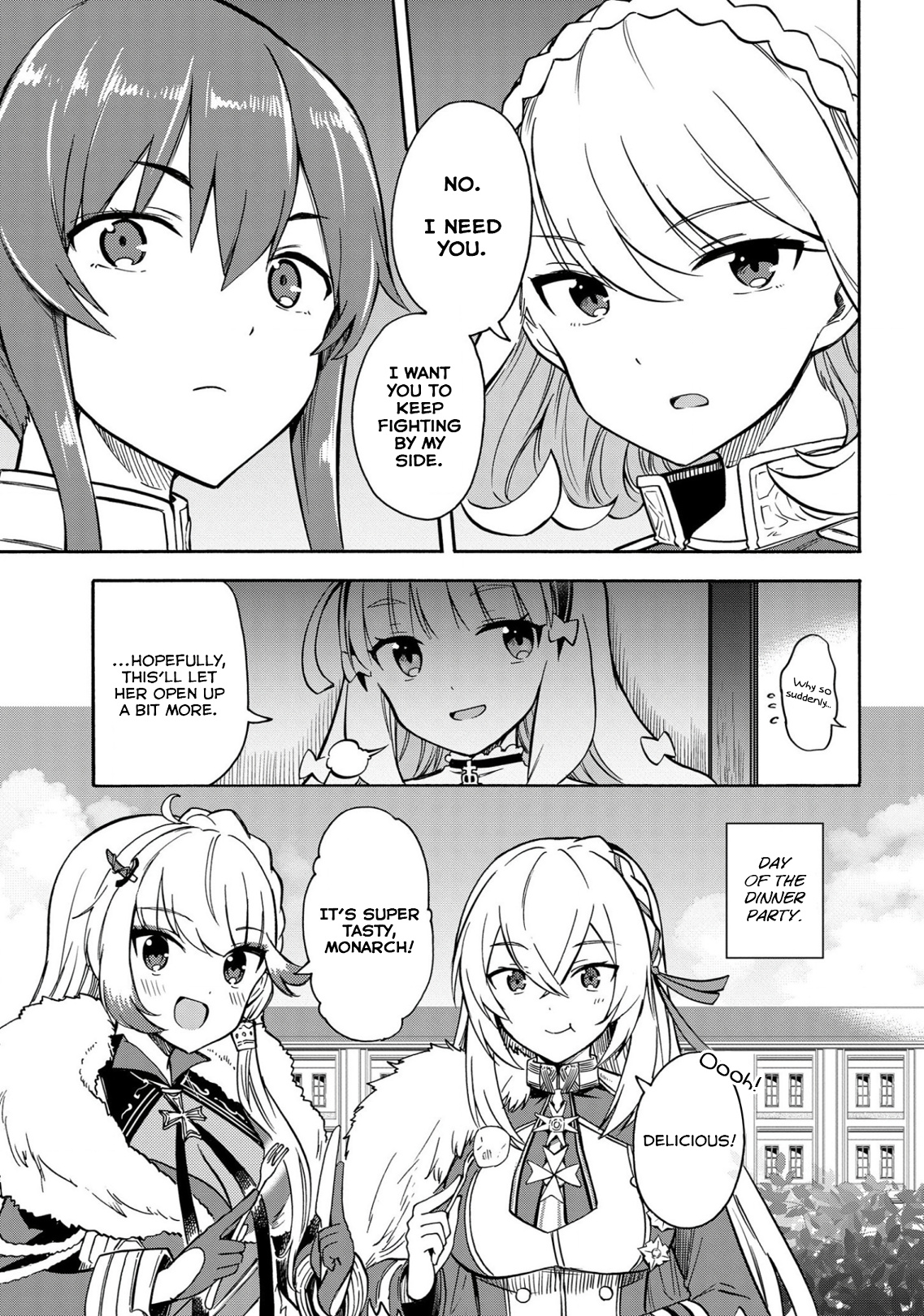 Azur Lane: Queen's Orders Chapter 144 #5