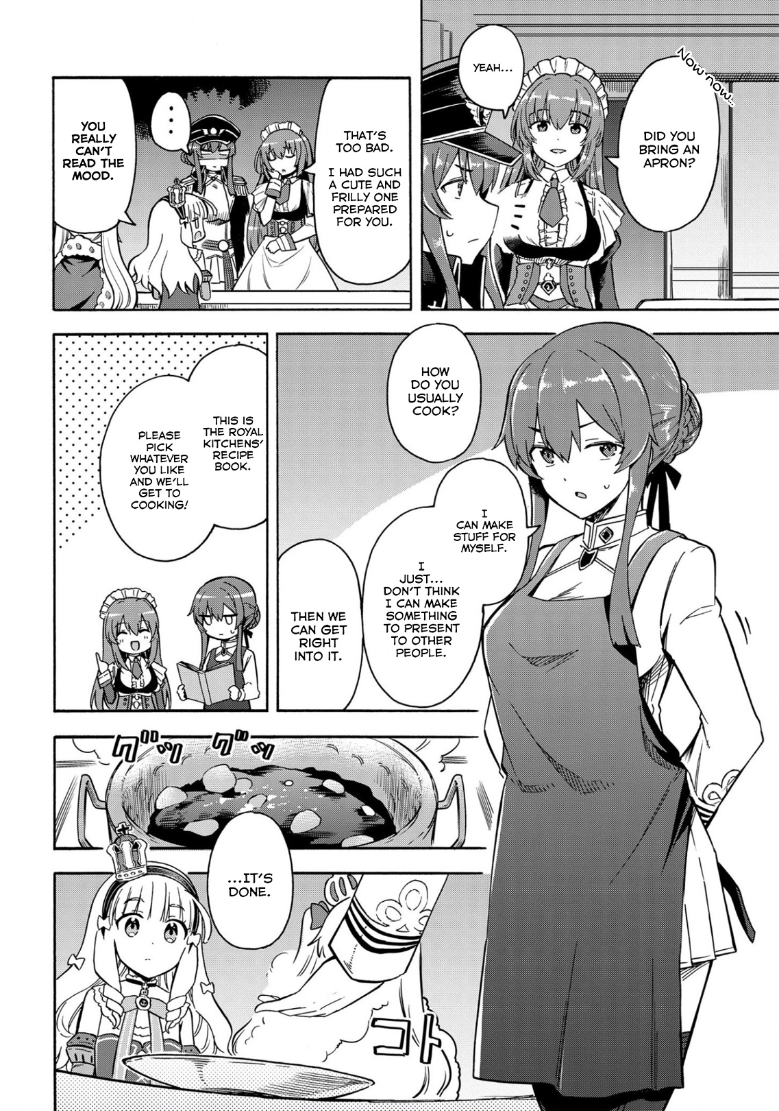 Azur Lane: Queen's Orders Chapter 143 #2