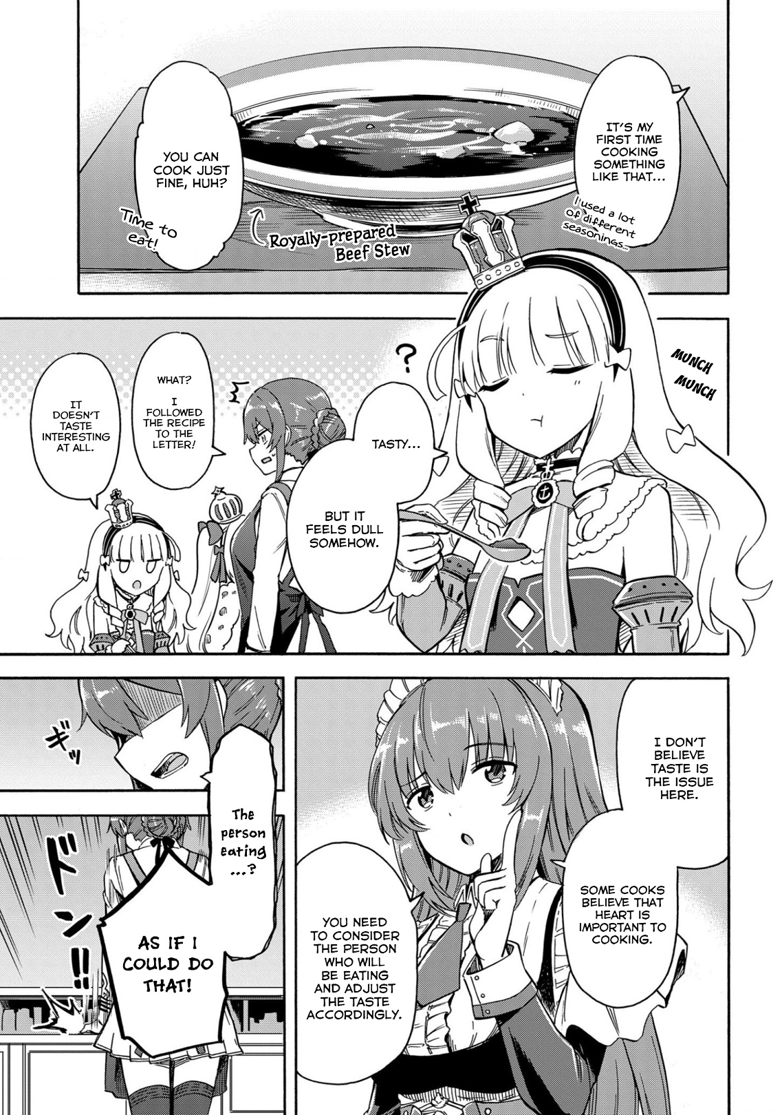 Azur Lane: Queen's Orders Chapter 143 #3