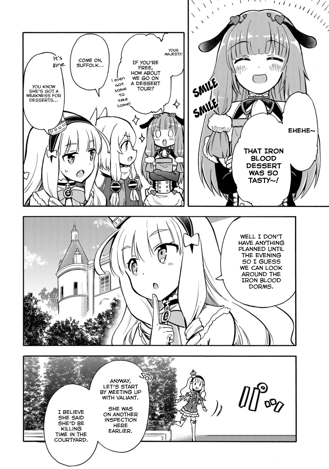 Azur Lane: Queen's Orders Chapter 133 #2