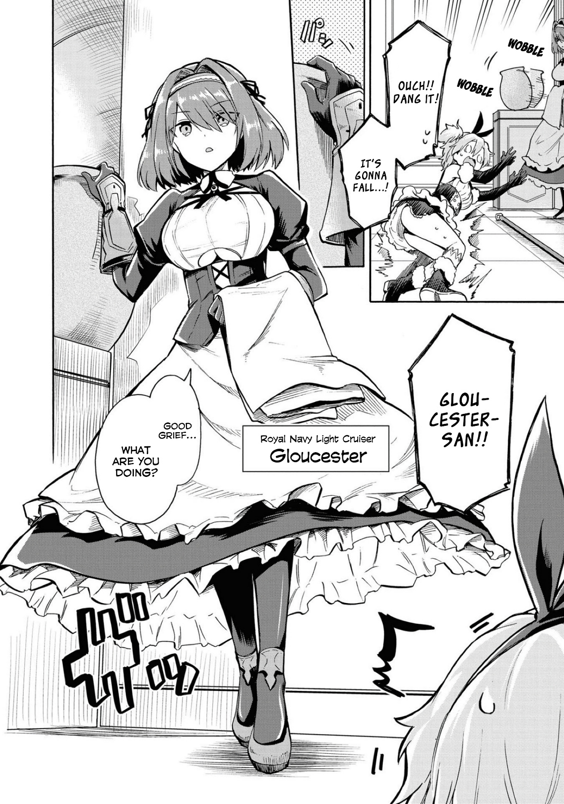 Azur Lane: Queen's Orders Chapter 128.5 #2