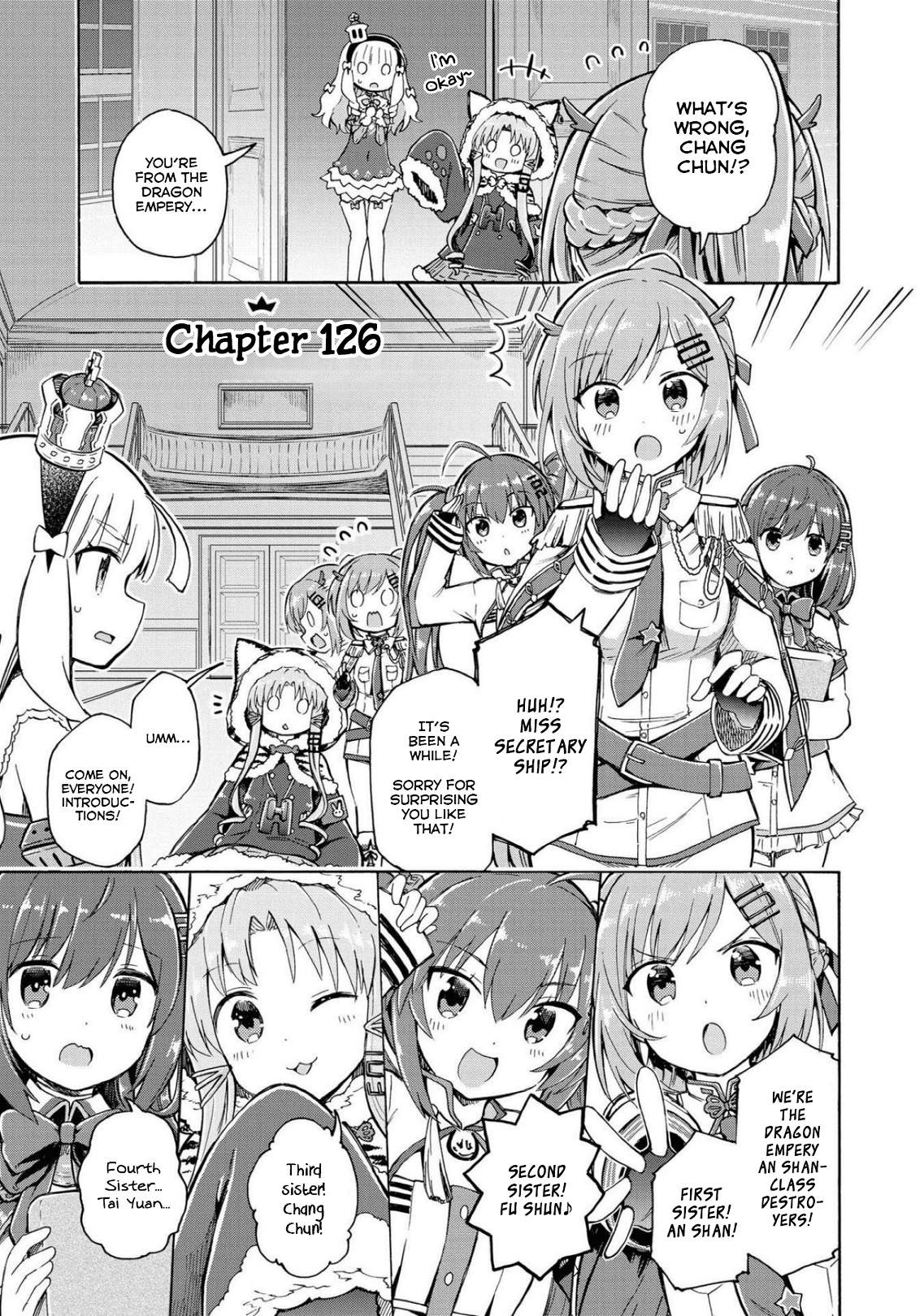 Azur Lane: Queen's Orders Chapter 126 #1