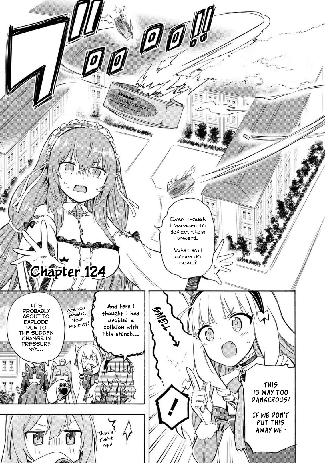 Azur Lane: Queen's Orders Chapter 124 #1