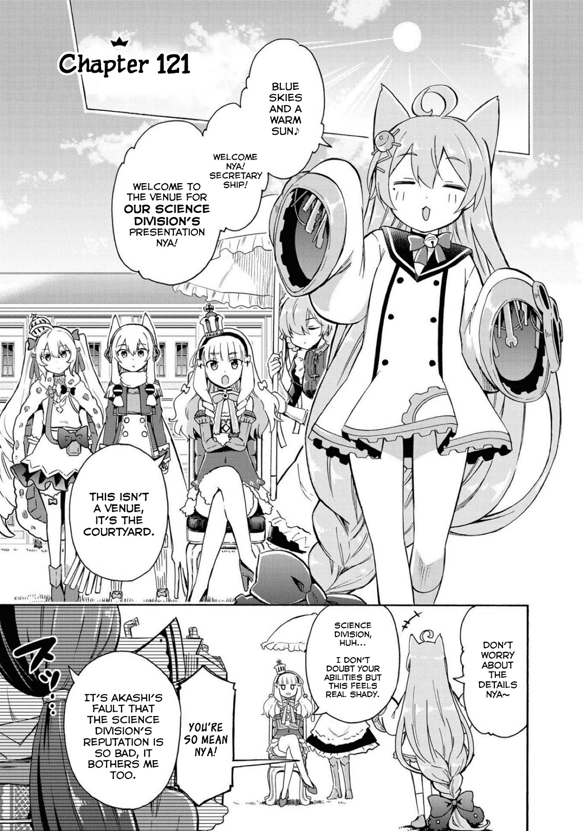 Azur Lane: Queen's Orders Chapter 121 #1