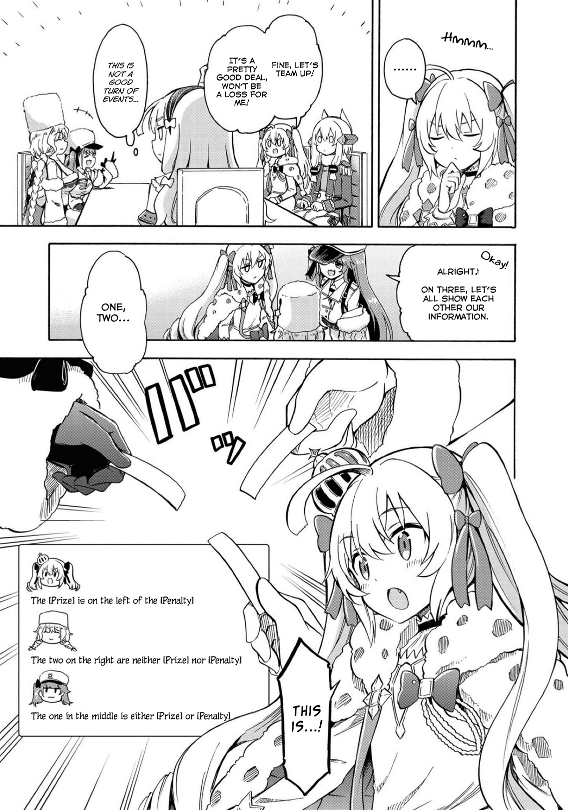 Azur Lane: Queen's Orders Chapter 119 #5