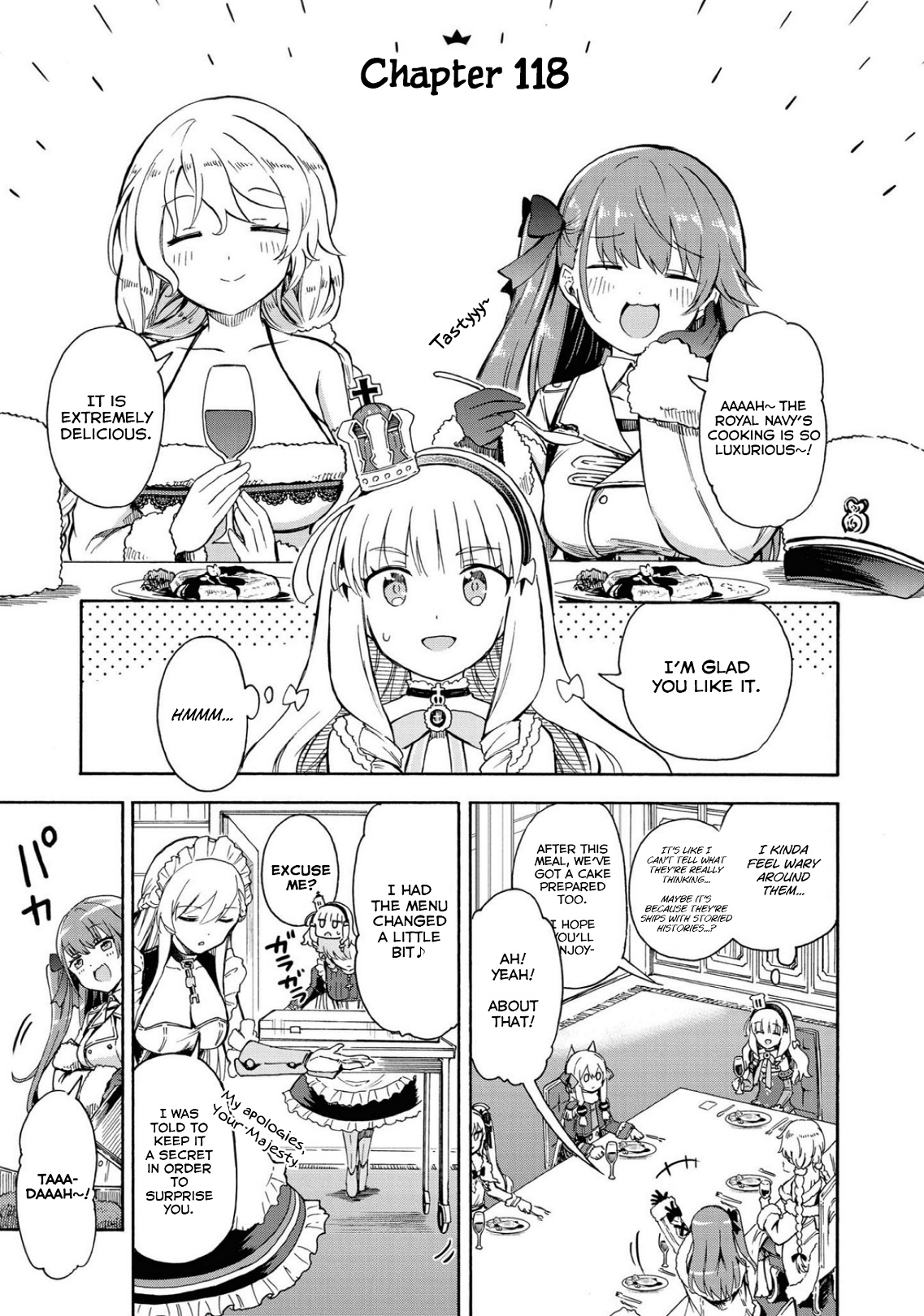 Azur Lane: Queen's Orders Chapter 118 #1