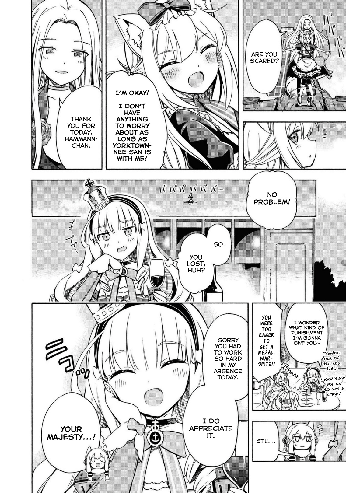 Azur Lane: Queen's Orders Chapter 116 #6