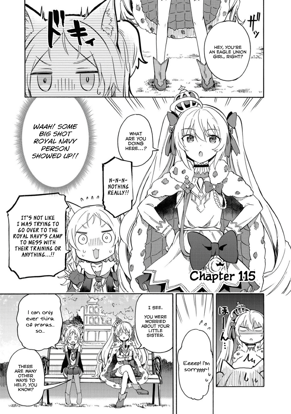 Azur Lane: Queen's Orders Chapter 115 #1