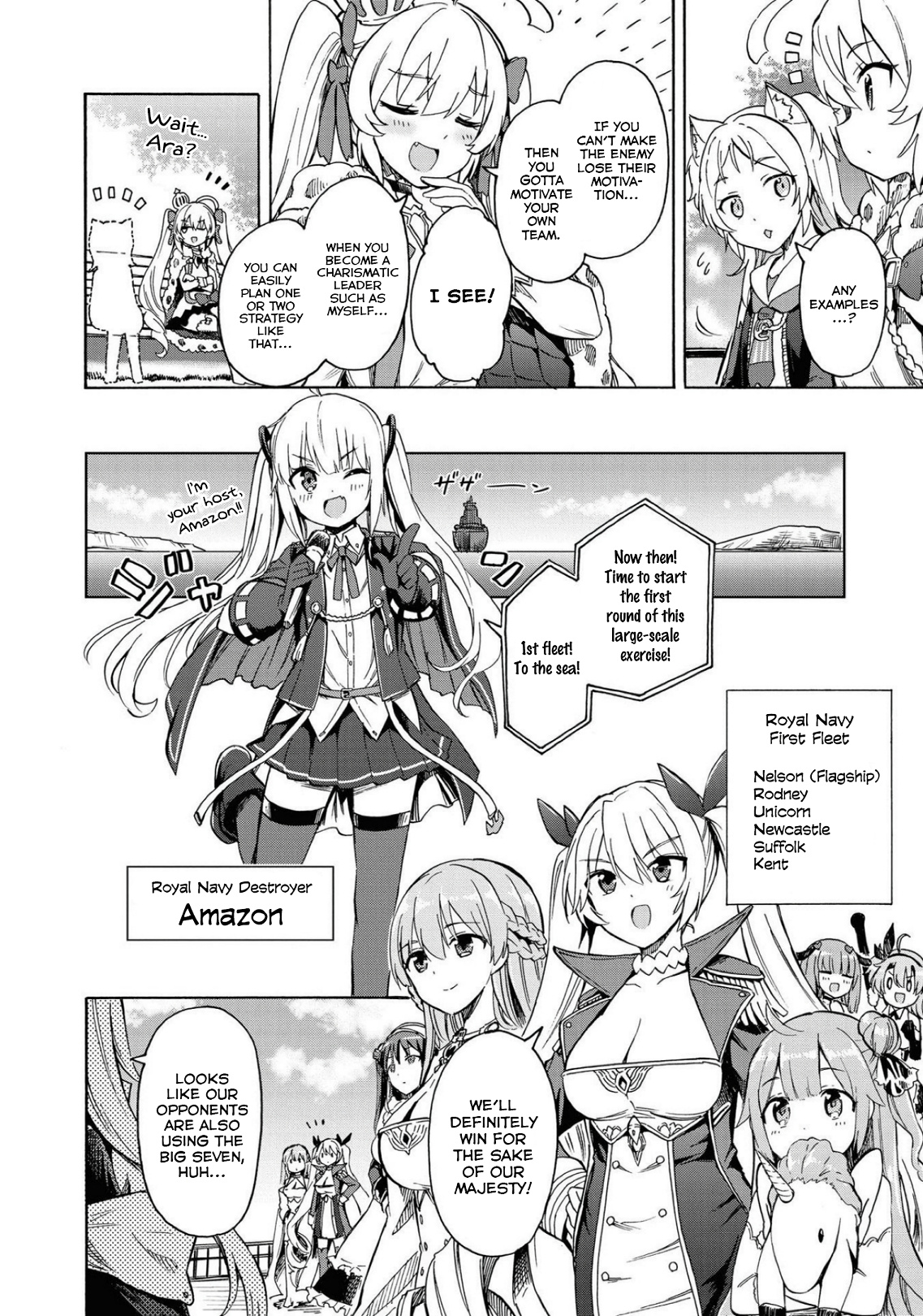 Azur Lane: Queen's Orders Chapter 115 #2