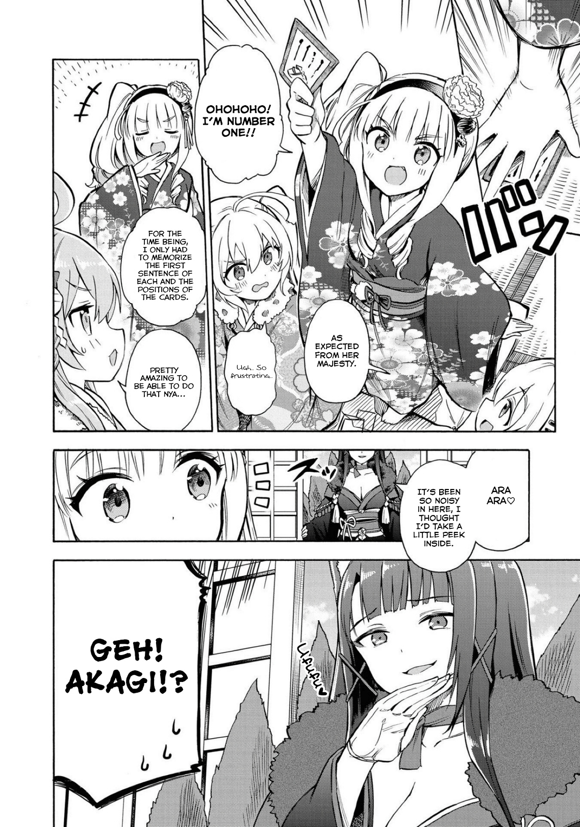 Azur Lane: Queen's Orders Chapter 106 #4