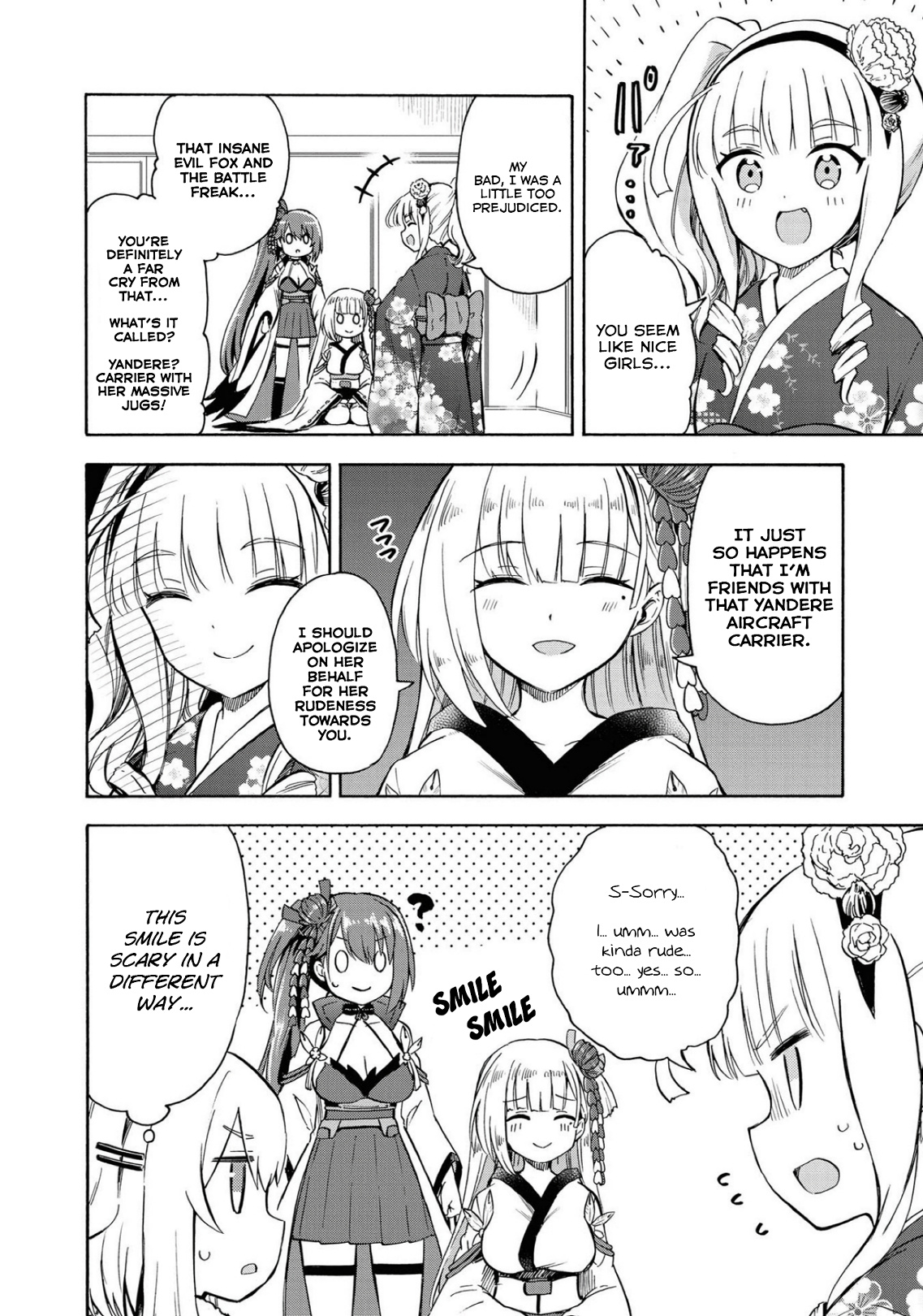 Azur Lane: Queen's Orders Chapter 105 #4