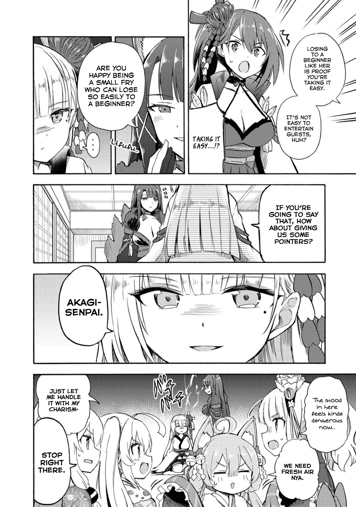 Azur Lane: Queen's Orders Chapter 107 #2