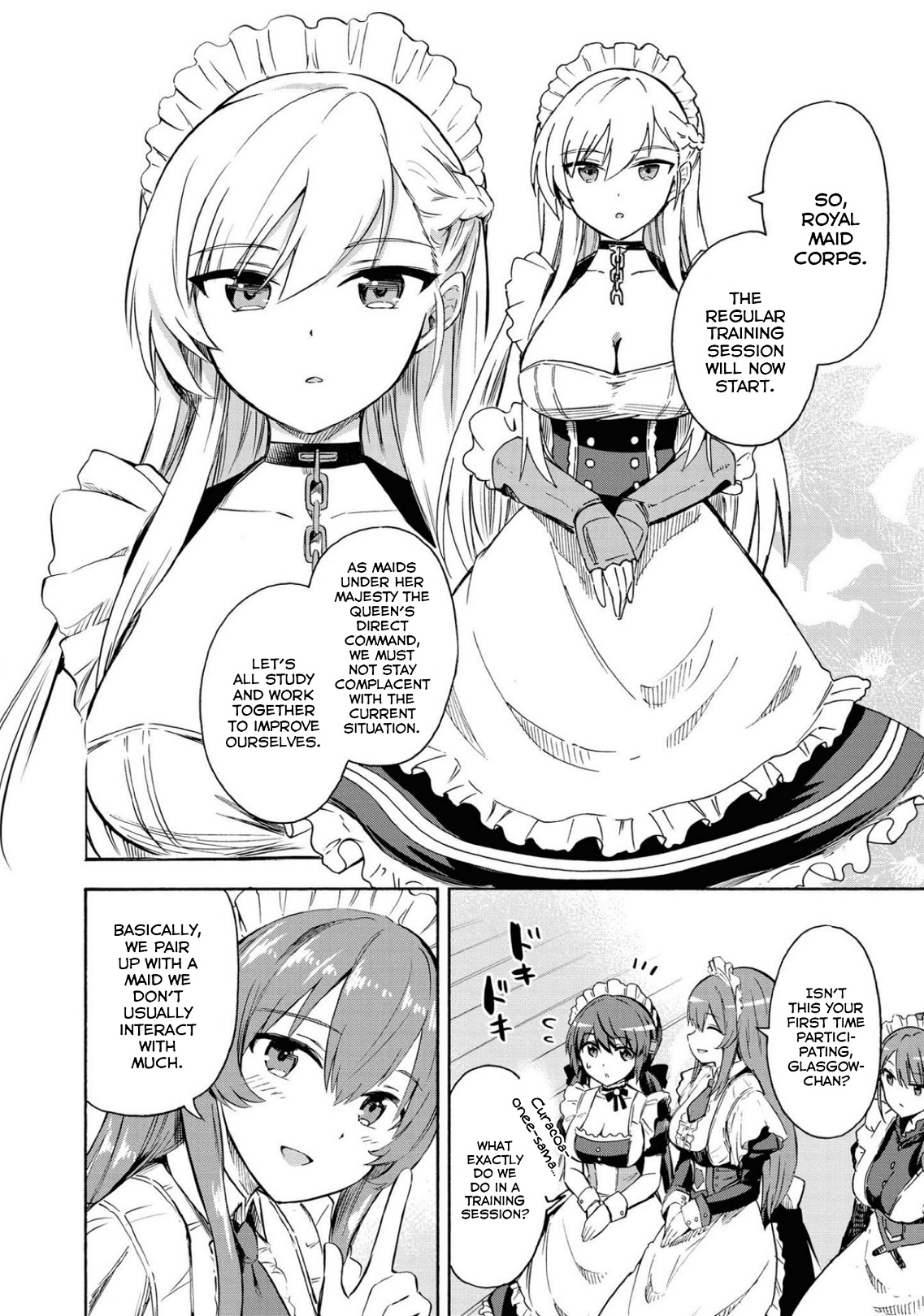 Azur Lane: Queen's Orders Chapter 101 #2