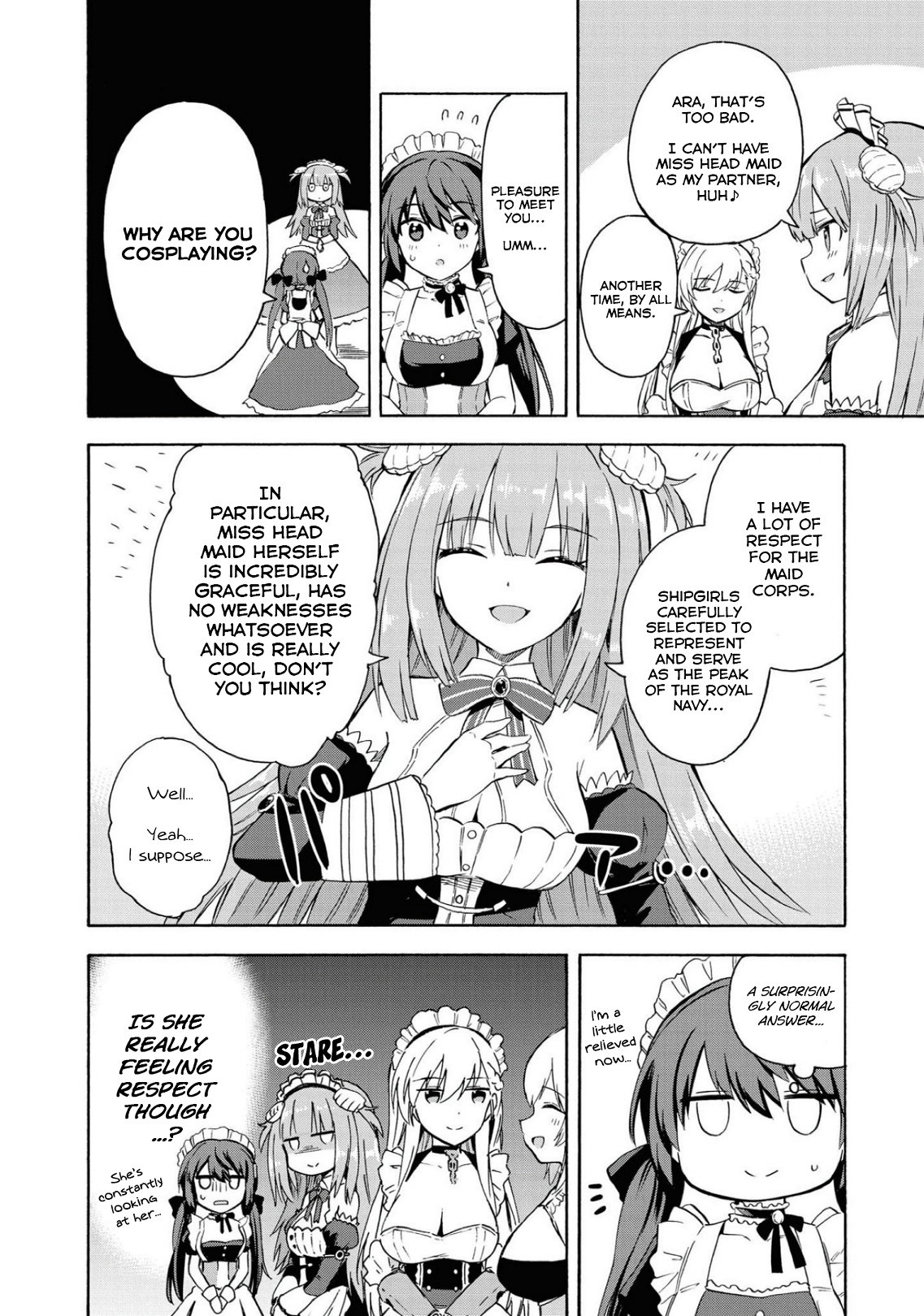 Azur Lane: Queen's Orders Chapter 101 #4