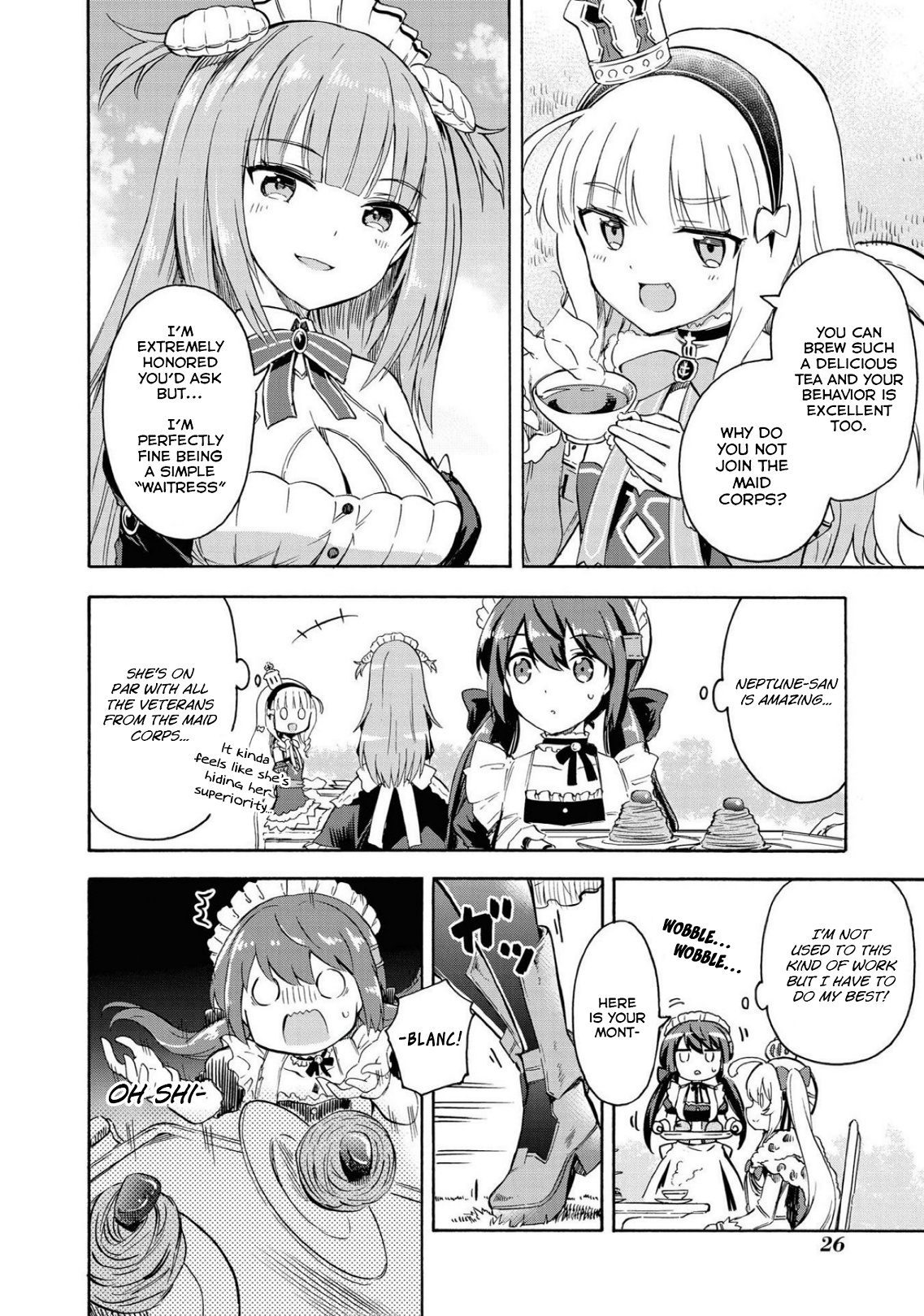 Azur Lane: Queen's Orders Chapter 102 #2