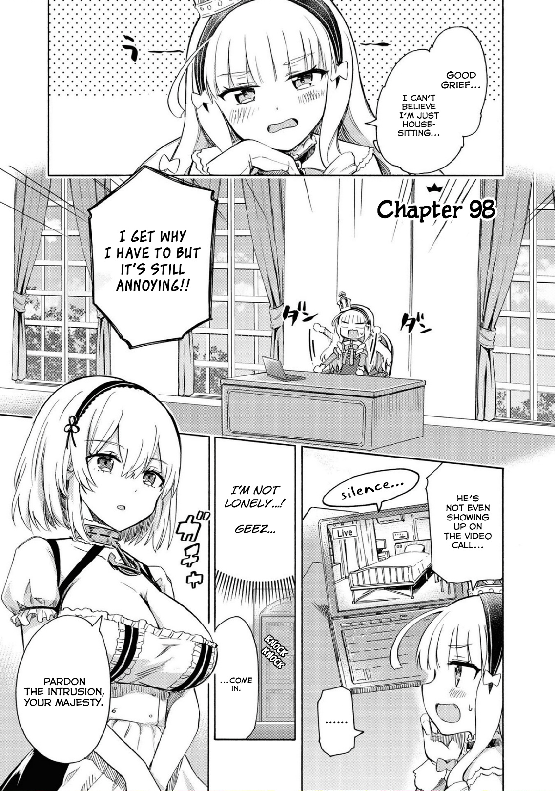 Azur Lane: Queen's Orders Chapter 98 #1