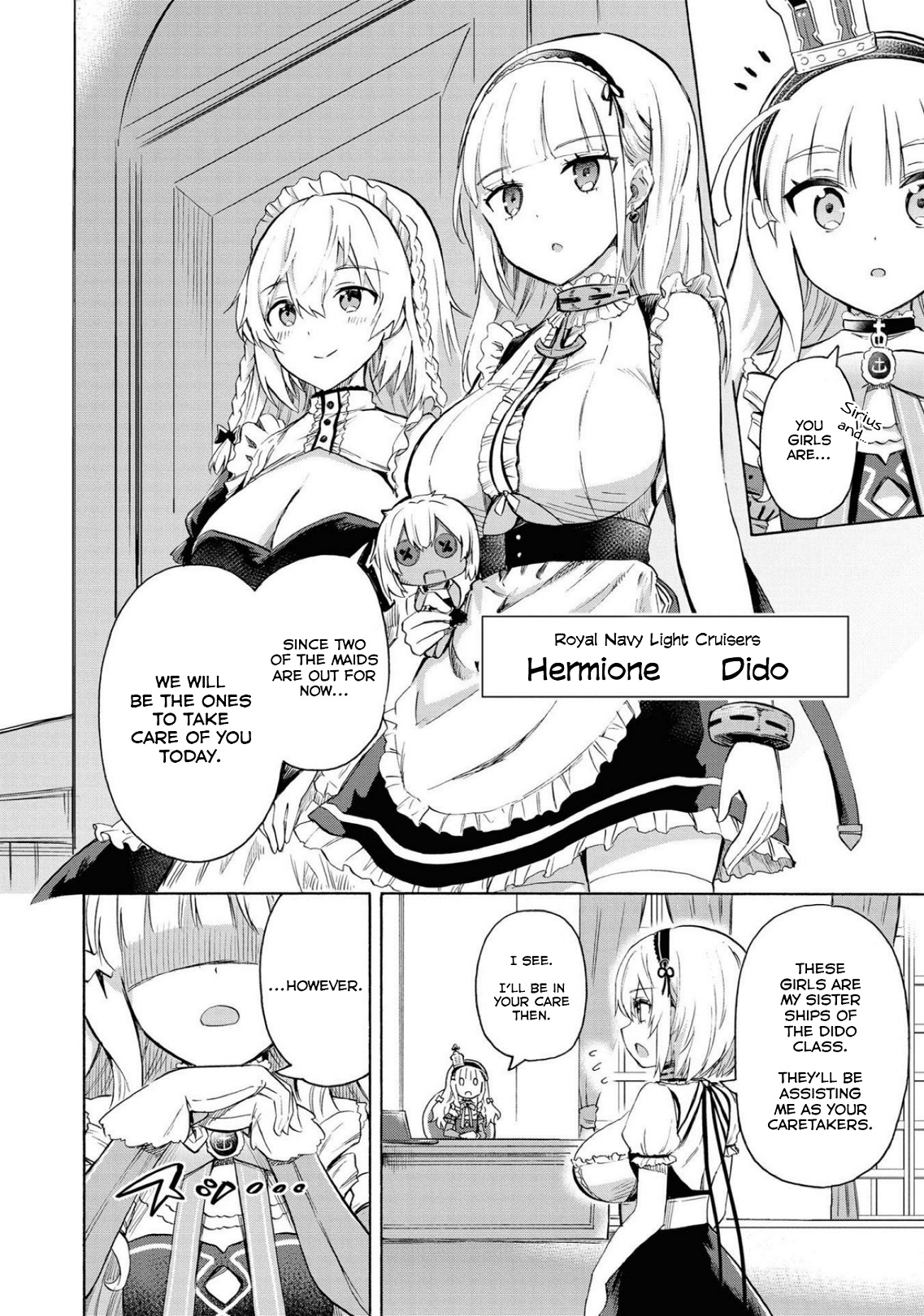 Azur Lane: Queen's Orders Chapter 98 #2