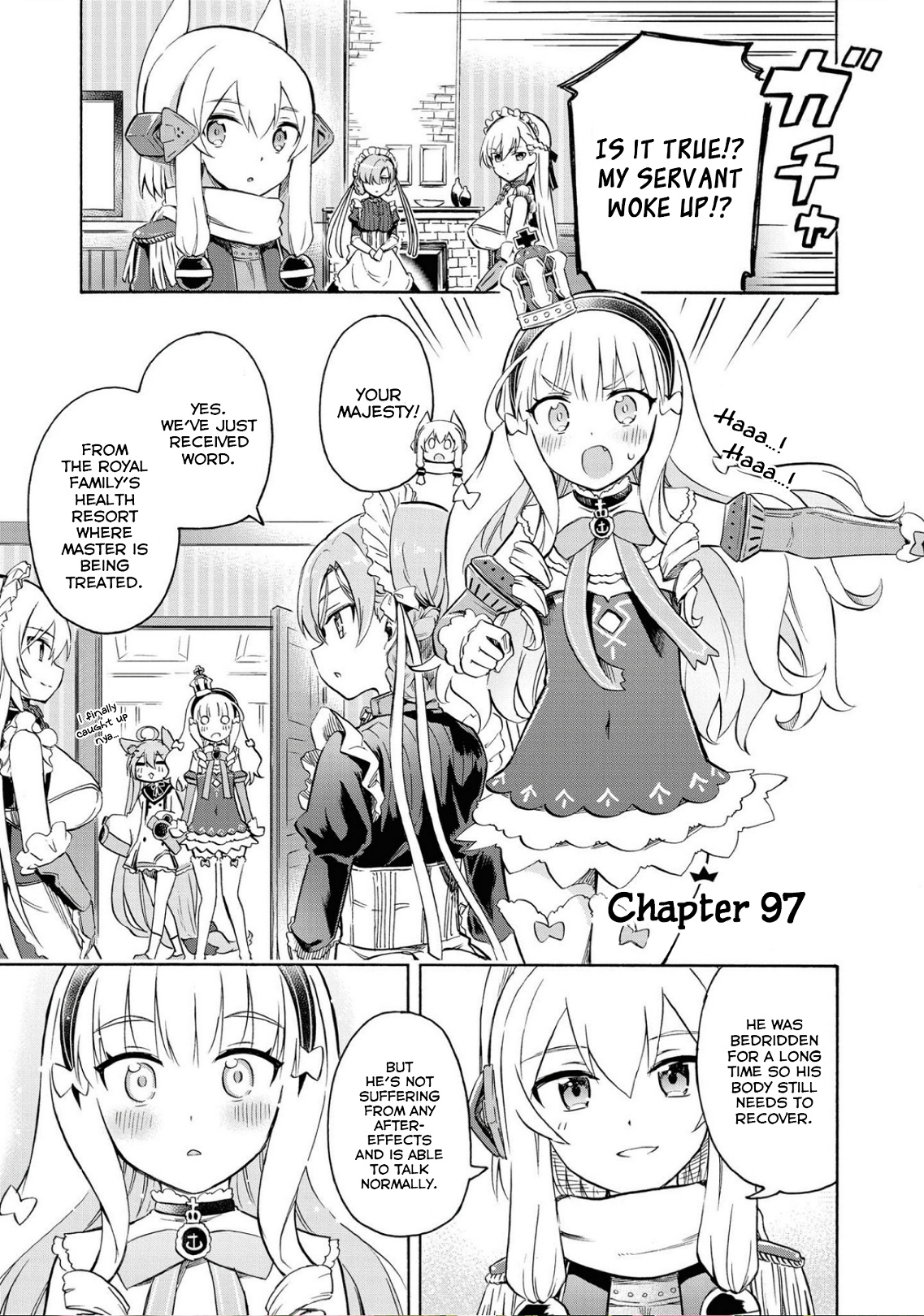 Azur Lane: Queen's Orders Chapter 97 #5