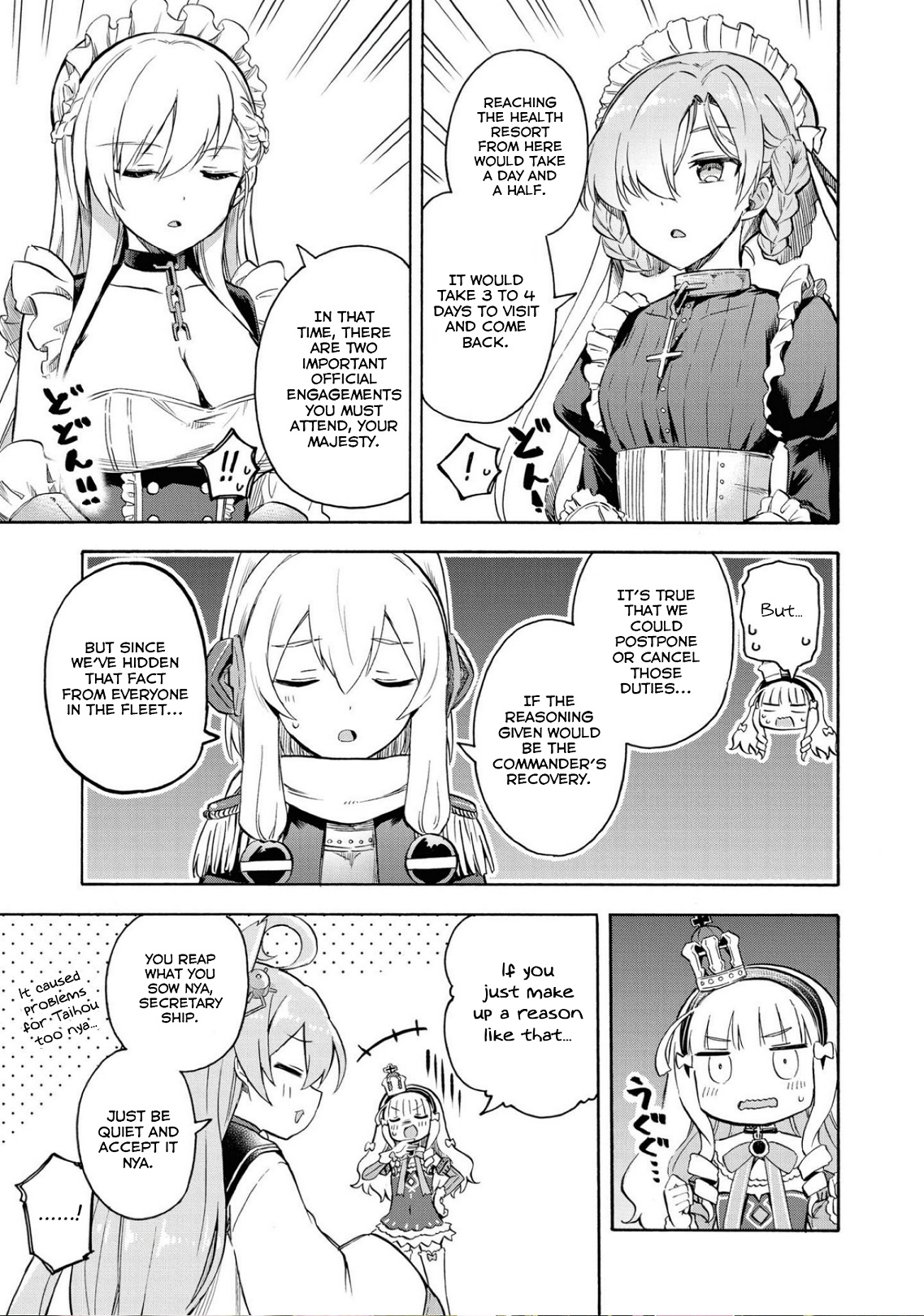 Azur Lane: Queen's Orders Chapter 97 #7