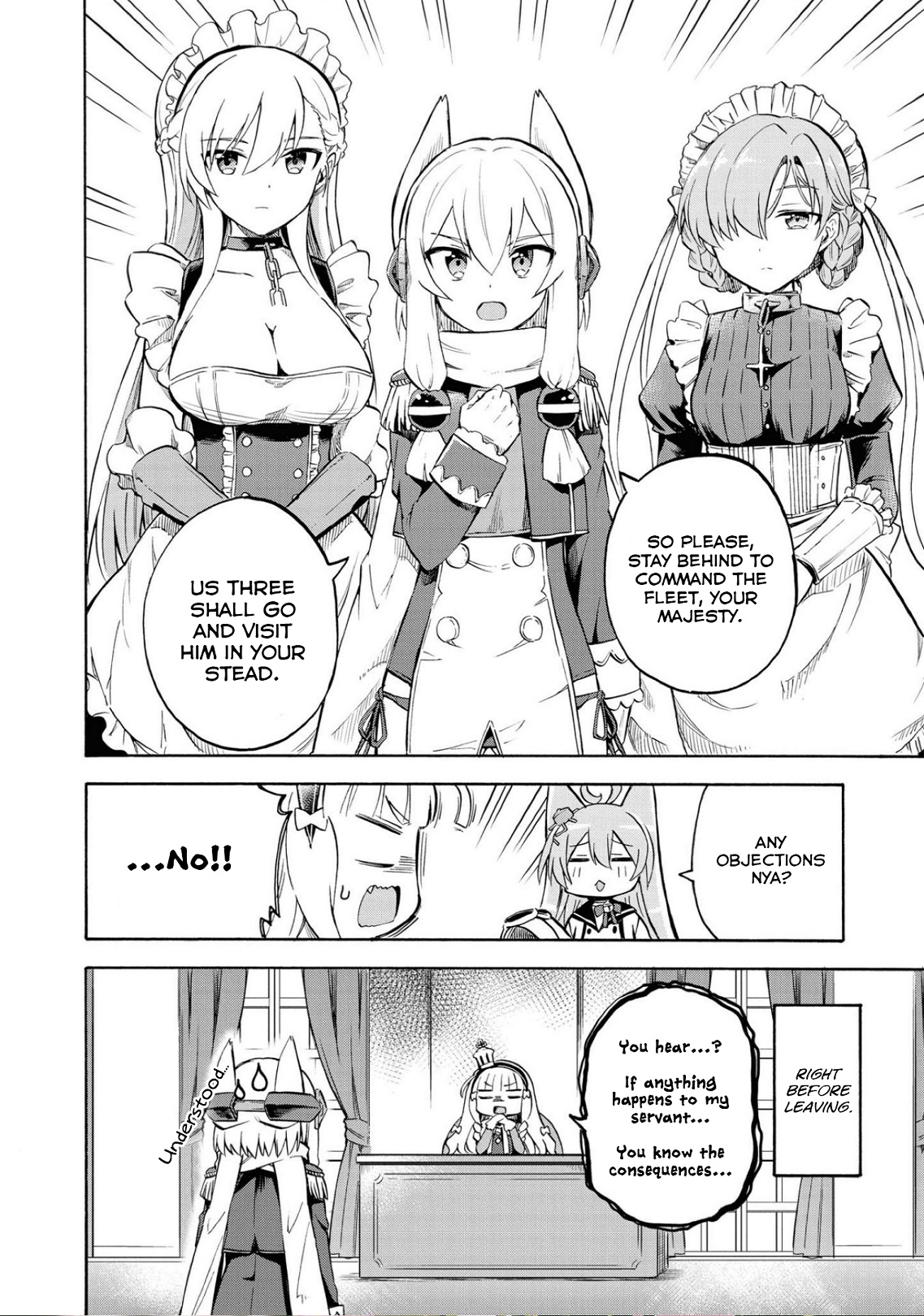 Azur Lane: Queen's Orders Chapter 97 #8