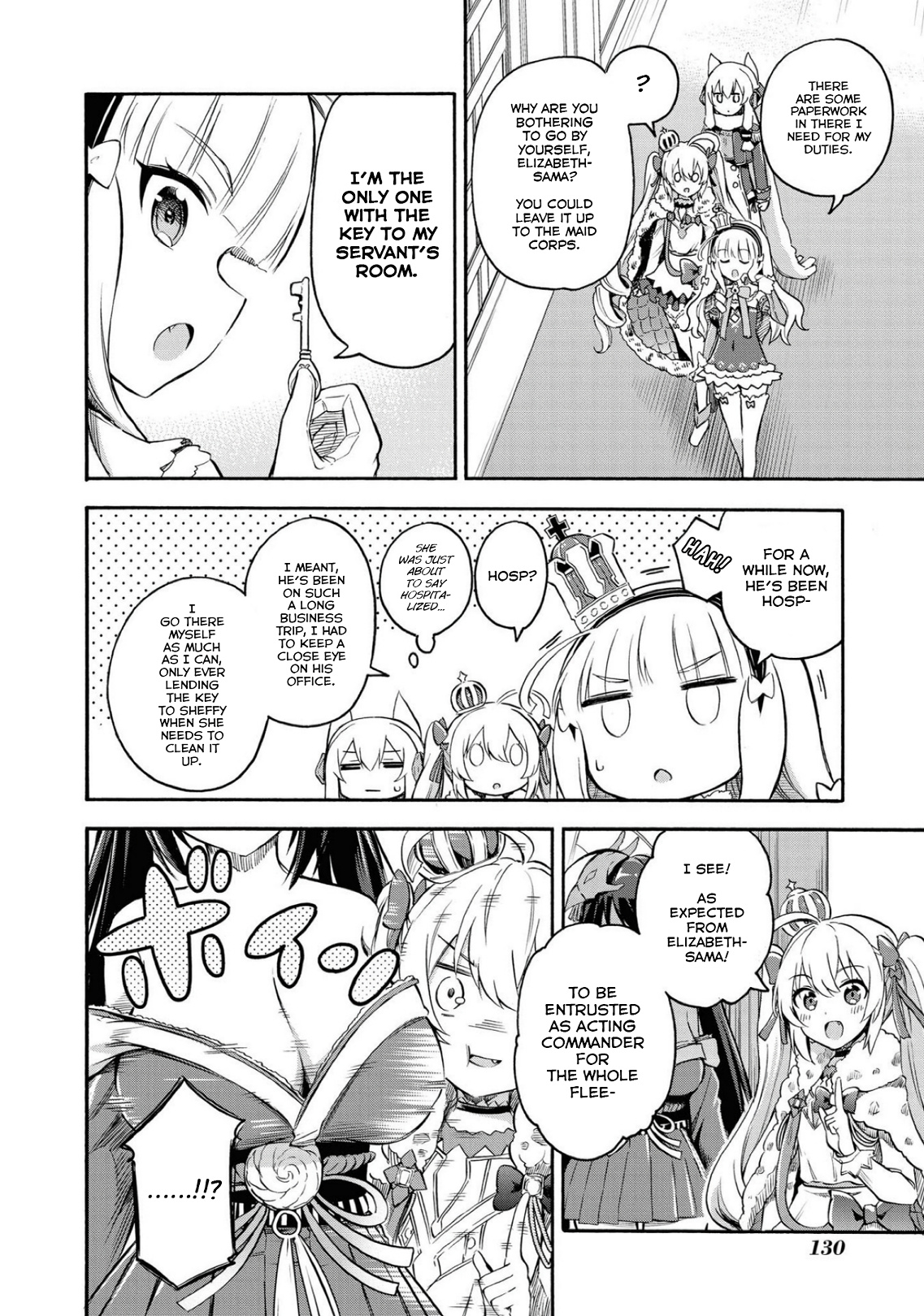 Azur Lane: Queen's Orders Chapter 93 #2