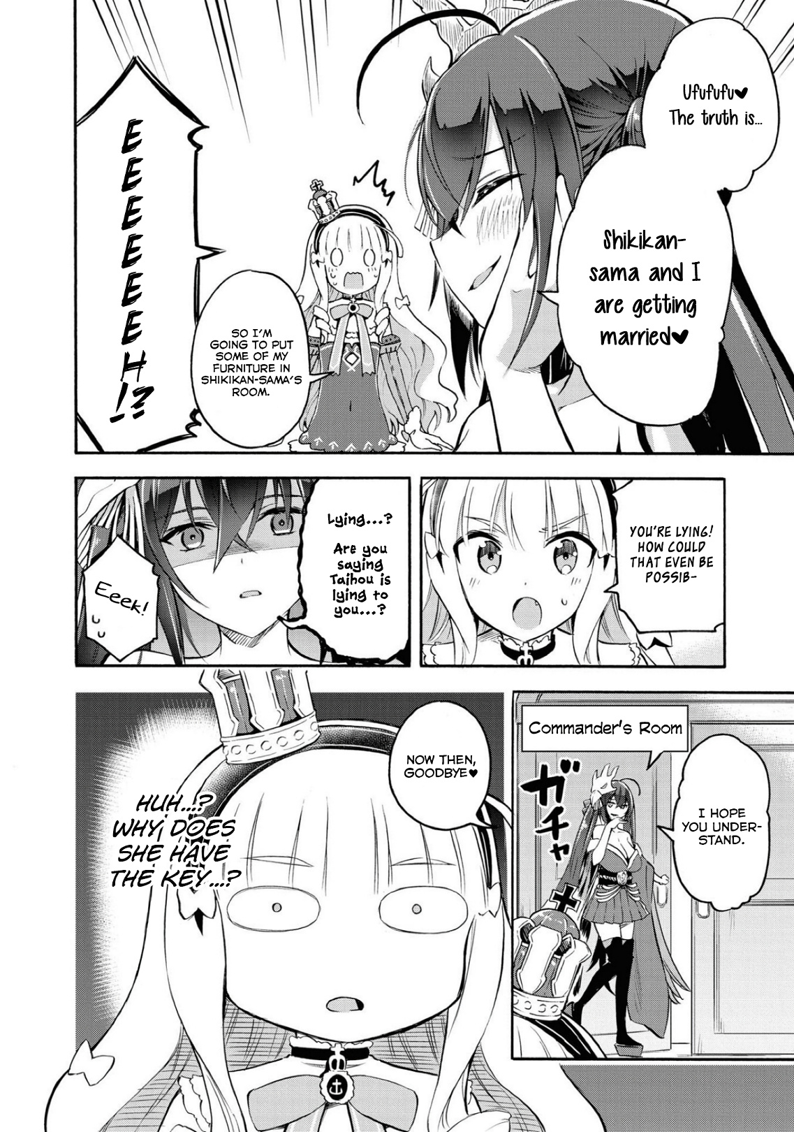 Azur Lane: Queen's Orders Chapter 93 #4