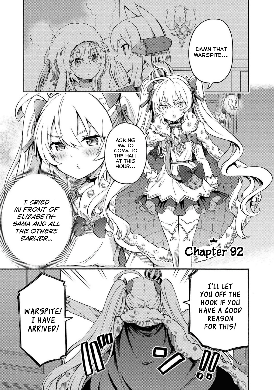 Azur Lane: Queen's Orders Chapter 92 #1