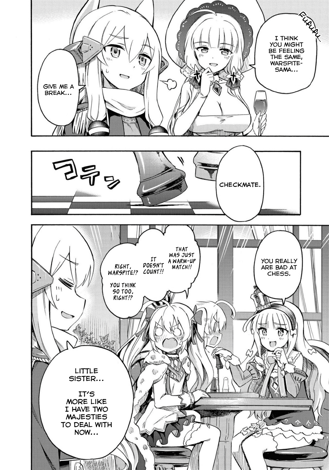 Azur Lane: Queen's Orders Chapter 92 #3