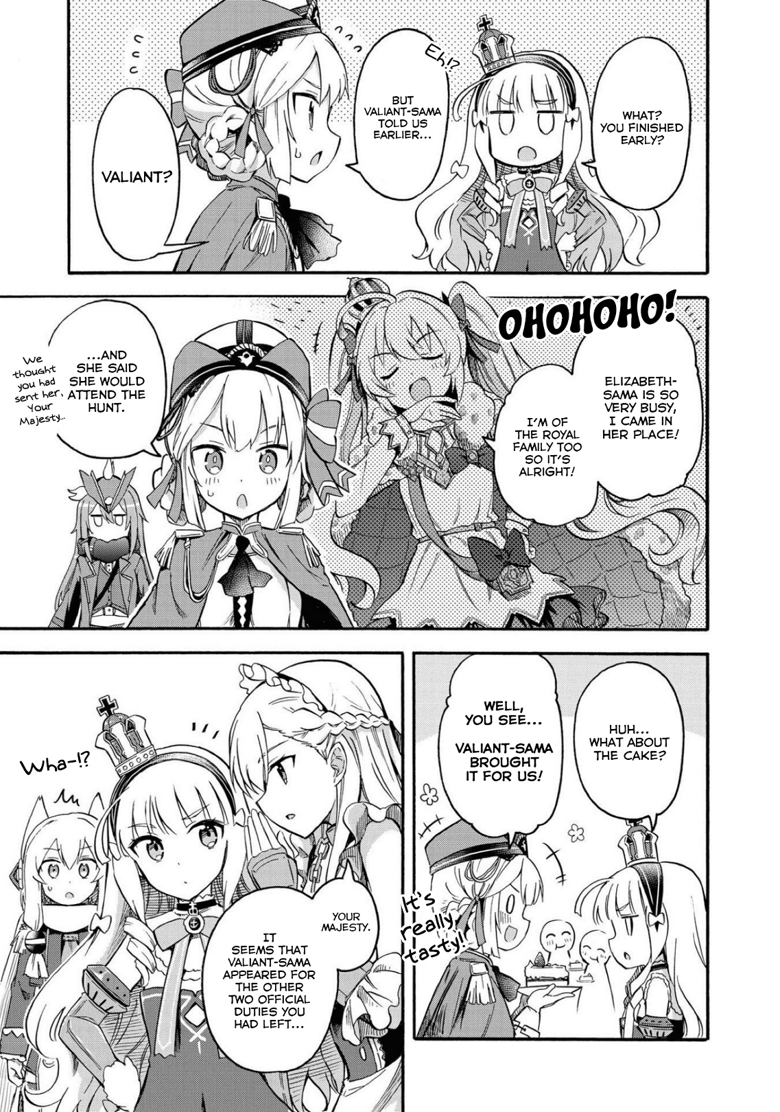 Azur Lane: Queen's Orders Chapter 90 #3