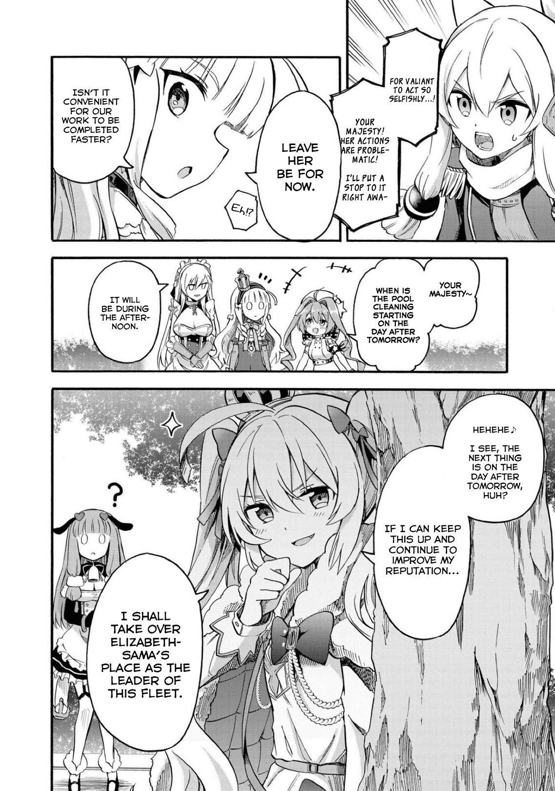 Azur Lane: Queen's Orders Chapter 90 #4