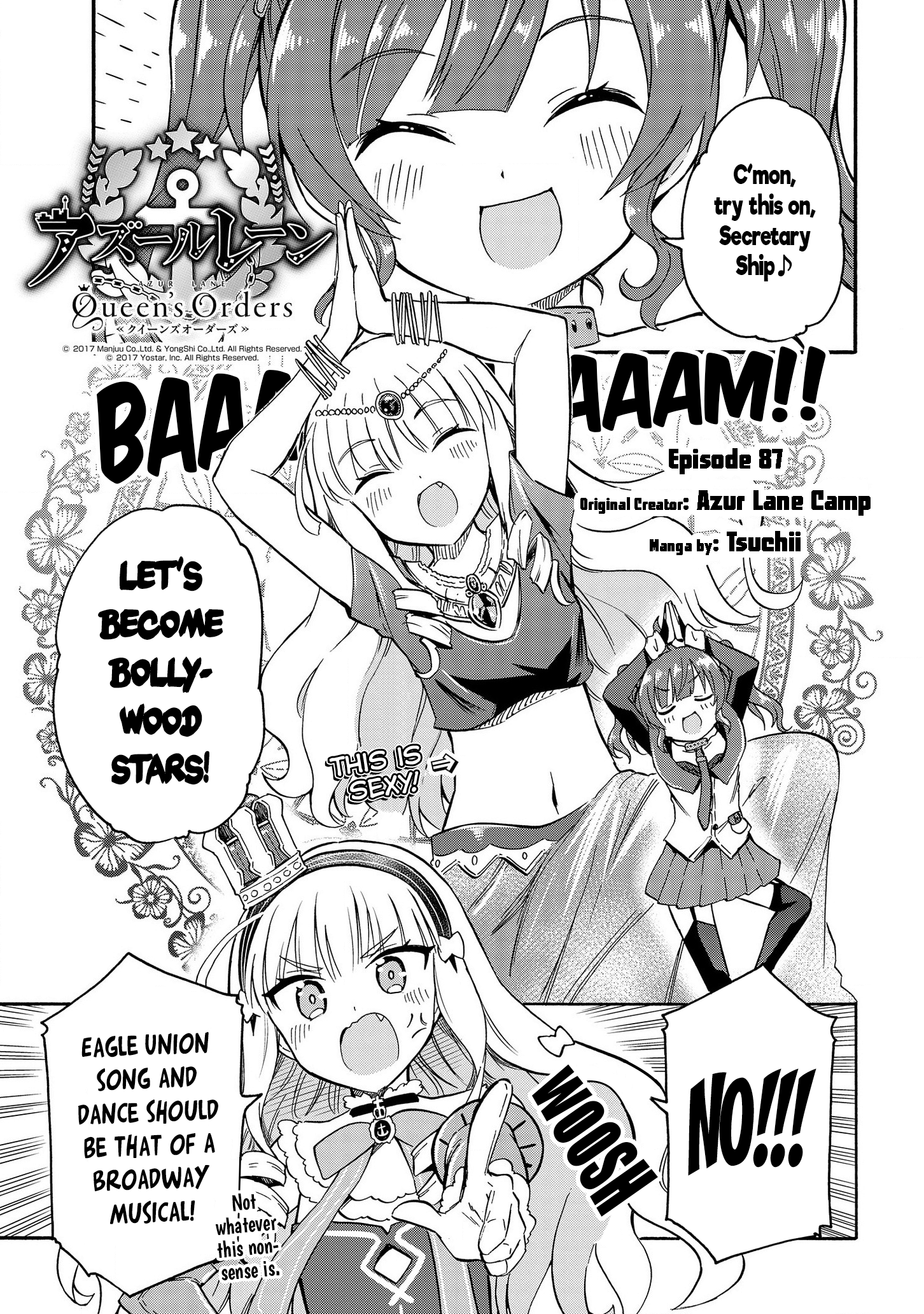 Azur Lane: Queen's Orders Chapter 87 #1