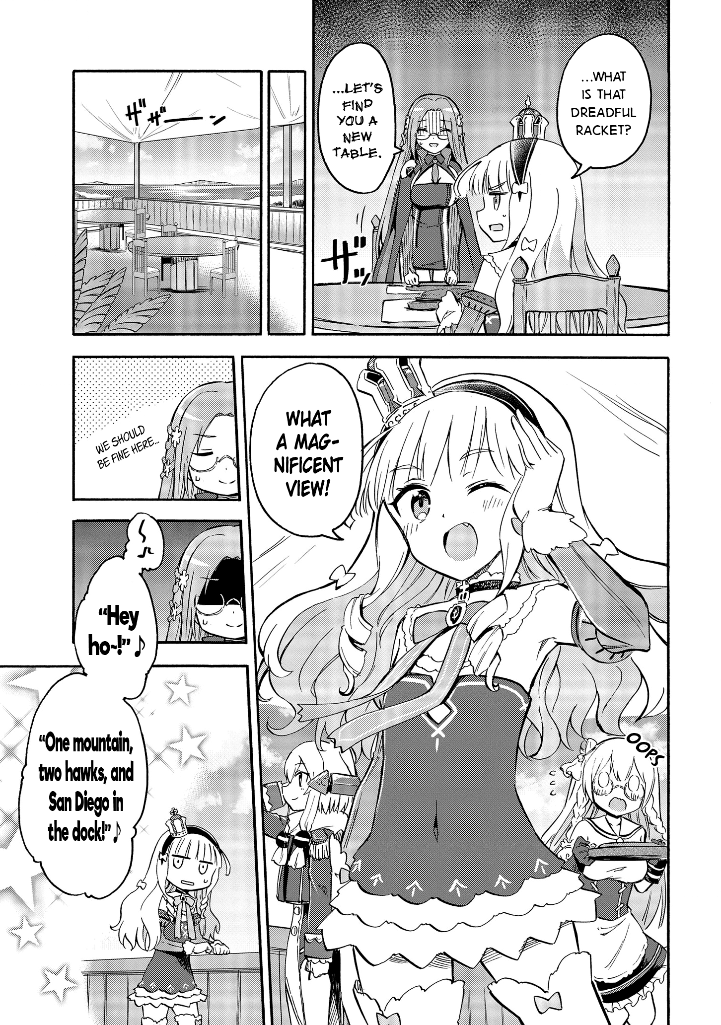 Azur Lane: Queen's Orders Chapter 85 #3