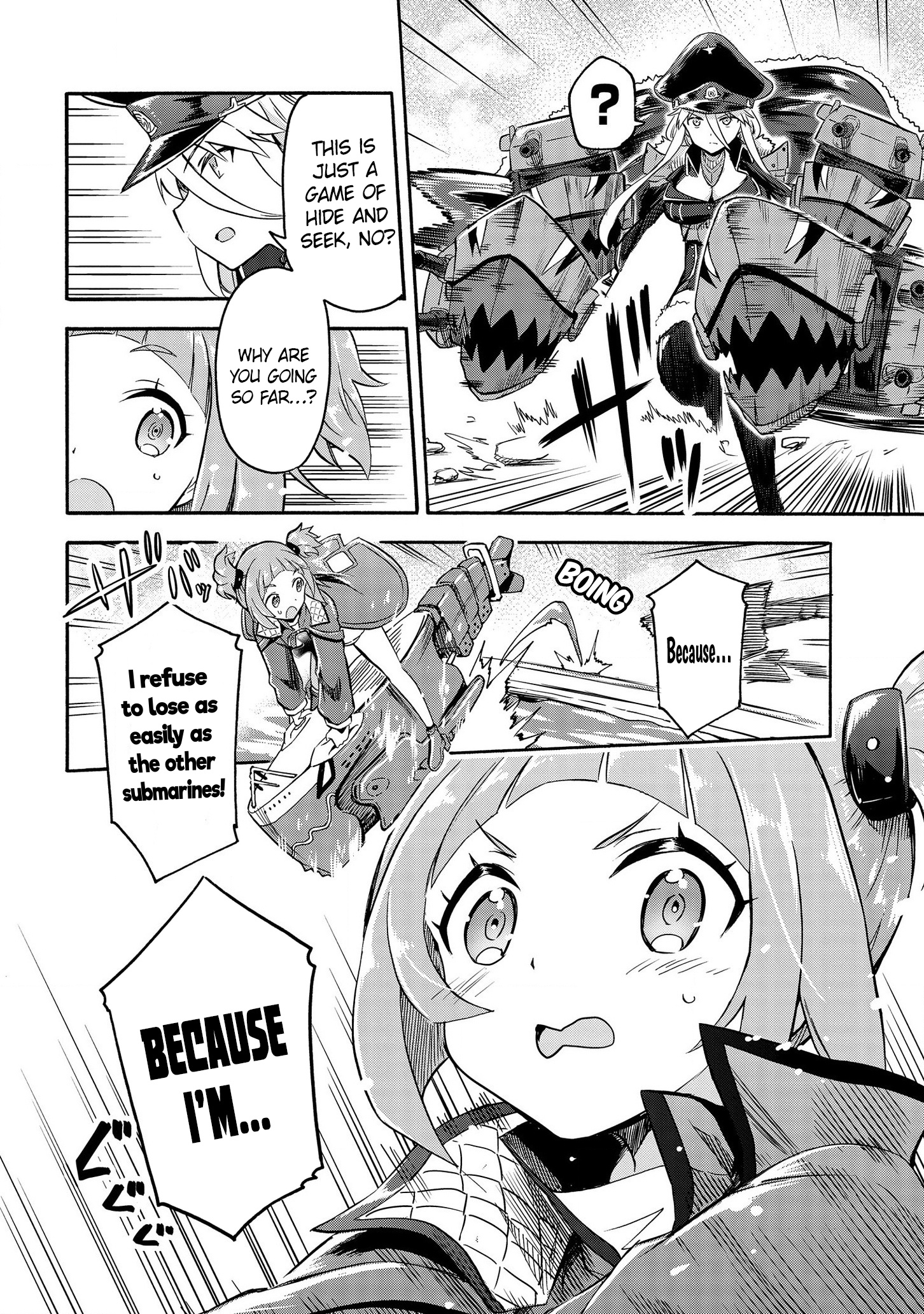 Azur Lane: Queen's Orders Chapter 84 #2